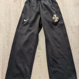 Nike Vandals Thermafit Pants Childrens Small Athletic Workout Black